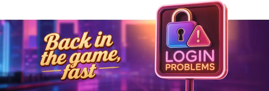 LuckyHills login not working